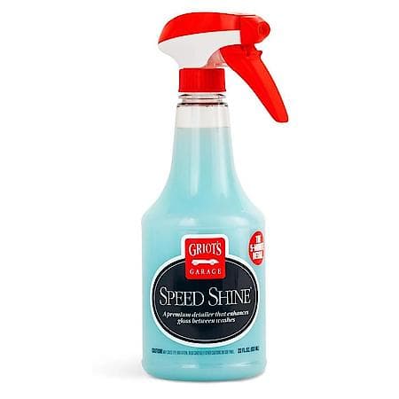 Speed Shine Premium Detailer : Enhances Gloss Between Washes, 22 oz.