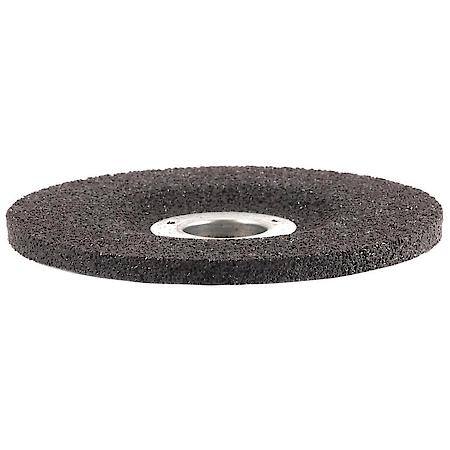 Grinding Wheel, Industrial Pro╜ - Metal Type 27 - Depressed Center - 4-1/2in x 1/4in x 7/8in Arbor