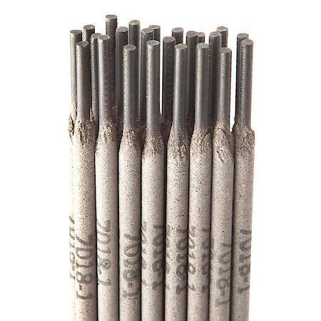 Welding Rod - 3/32in,Type 7018 low-H2 high strgth mild steel, AD & DC - rev & norm polarity