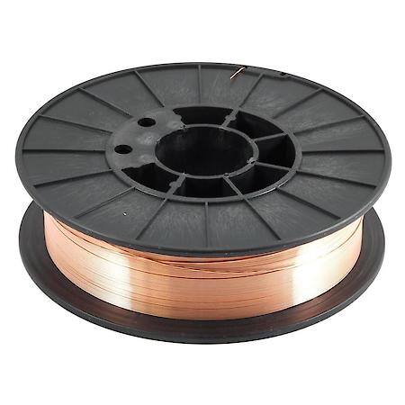 Solid Mild Steel Mig Wire .030 Diameter 10 Lb Spool (E70S-6)