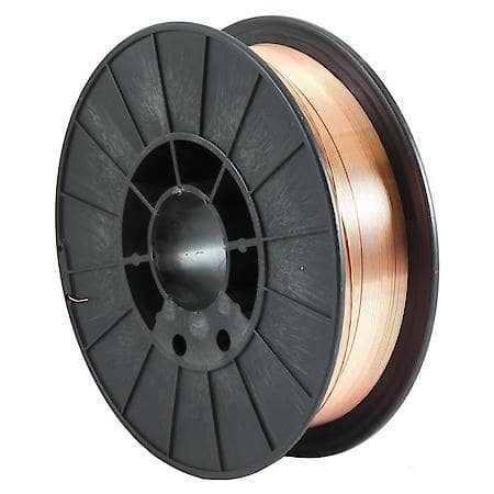 Solid Mild Steel Mig Wire .030 Diameter 10 Lb Spool (E70S-6)