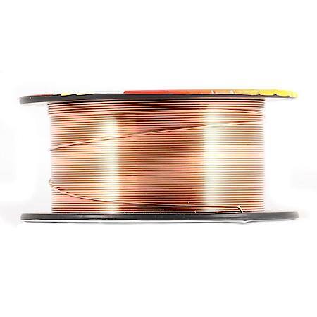 Solid Mild Steel Mig Wire .030 Diameter 2 Lb Spool (E70S-6)