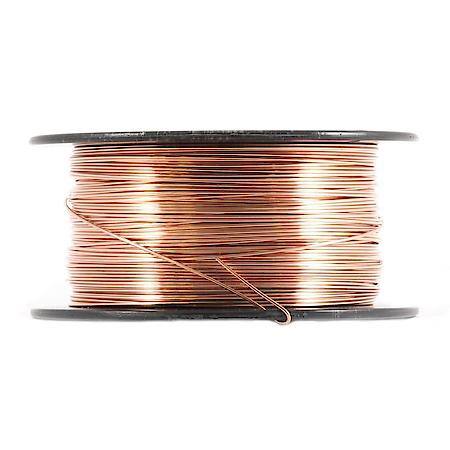 Solid Mild Steel Mig Wire .035 Diameter 2 Lb Spool (E70S-6)