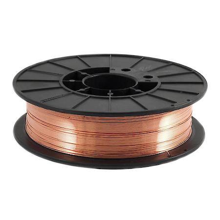Solid Mild Steel Mig Wire .035 Diameter 10 Lb Spool (E70S-6)