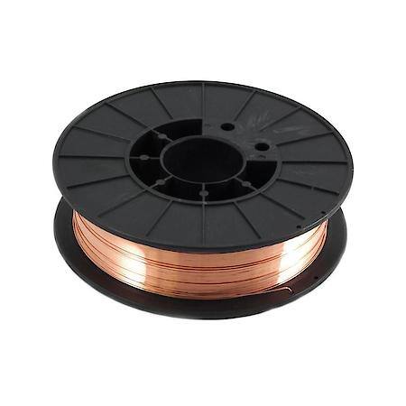 Solid Mild Steel Mig Wire .035 Diameter 10 Lb Spool (E70S-6)