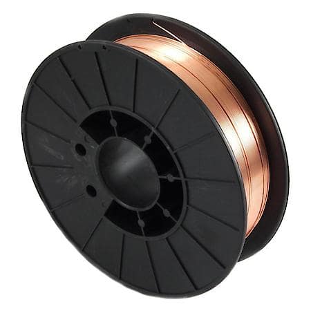 Solid Mild Steel Mig Wire .035 Diameter 10 Lb Spool (E70S-6)