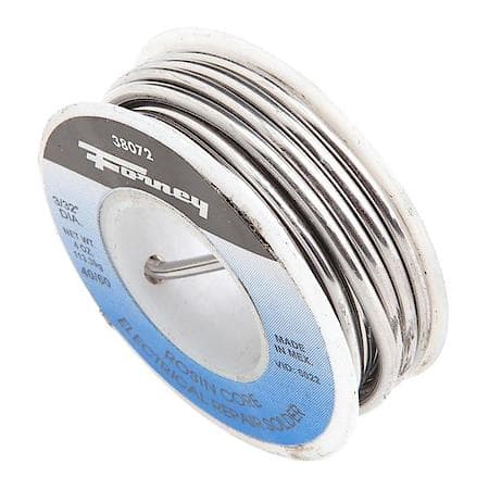 Solder, Electrical Repair, Rosin Core, 1/16 Inch, 4 Oz.