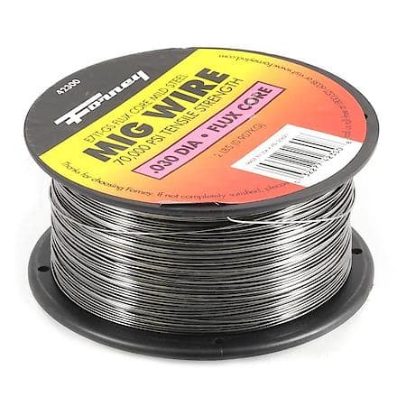 Flux Core Mild Steel Wire .030 Diameter 2 Lb Spool (E71-Tgs)