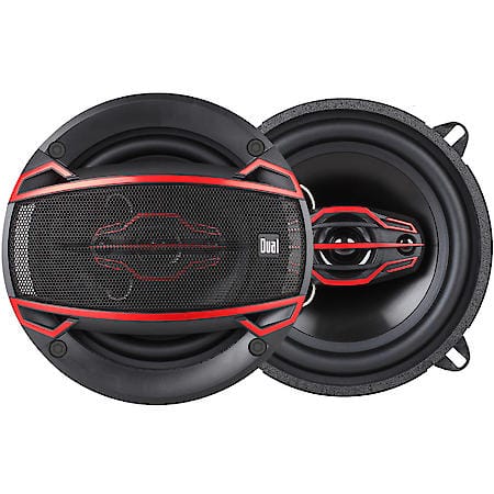 4-Way 5.25" Speakers With 120 Watts Max And 30 Watts Continuous Power Handling
