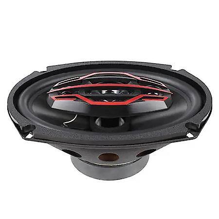 4-Way 6"X9" Speakers With 200 Watts Max And 50 Watts Continuous Power Handling