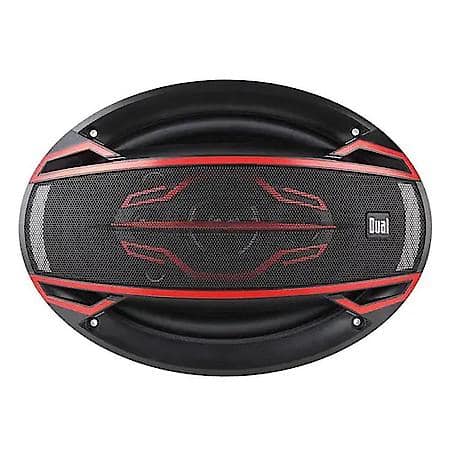 4-Way 6"X9" Speakers With 200 Watts Max And 50 Watts Continuous Power Handling