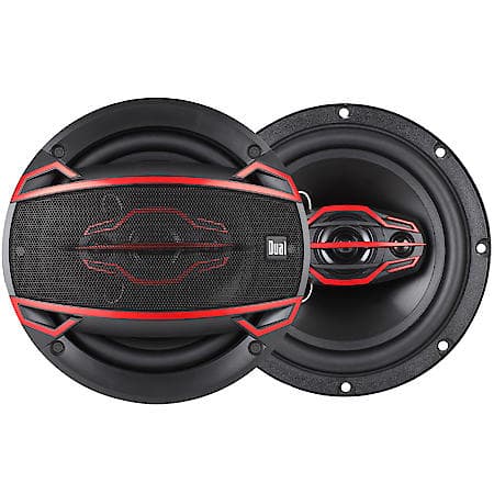 4-Way 6.5" Speakers With 160 Watts Max And 40 Watts Continuous Power Handling