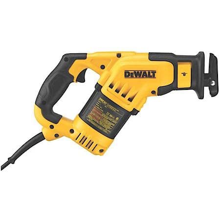 12 amp Compact Reciprocating Saw