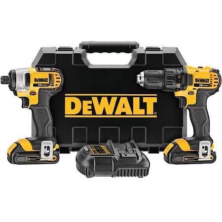 20V Li-Ion Compact Drill And Driver Co