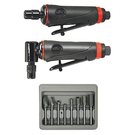 3 Pc. Die Grinder Kit 201, 204 2181