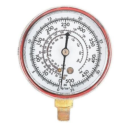 R12/R134A Dual Replacement Gauge High Side