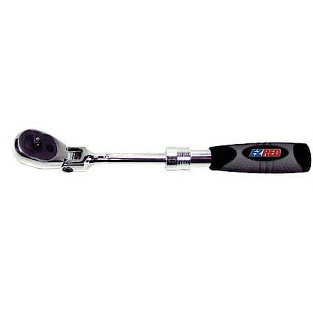 1/4 Inch Drive Extendable Flex Head Ratchet