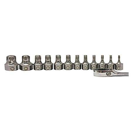 Super Low Profile Torx Bit Set