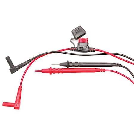 Fuse Lead Automotive Dmm Test Leads