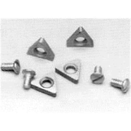 2 Pack Carbide Insert Bit Negative Rake