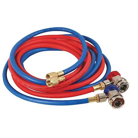Red Blue Hoses
