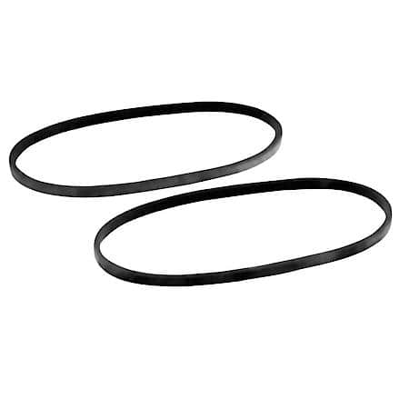 2 Pack Silencer Band Non Vented 9.2 In.