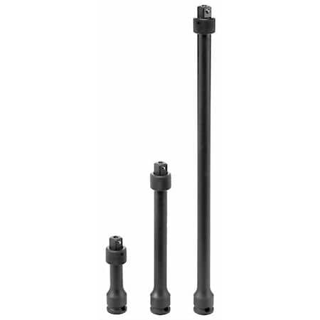 3/8 Drive 3 Piece Locking Extension Set