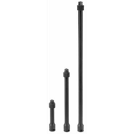 1/4 Drive 3 Piece Locking Extension Set