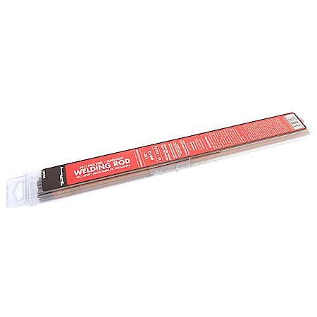 Welding Rod - 1/8in, Type 6013, premium mild steel, general purpose, AC & DC - reverse & normal