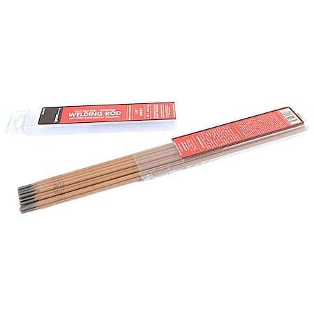 Welding Rod - 1/8in, Type 6013, premium mild steel, general purpose, AC & DC - reverse & normal