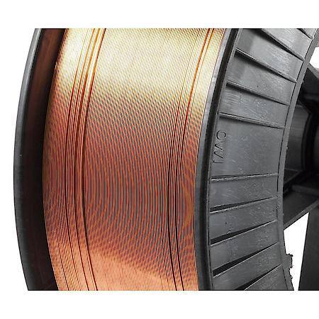 Mild Steel Mig Wire .035 In Diameter 30 Lb Spool (E70S-6)