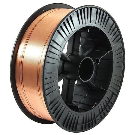 Mild Steel Mig Wire .035 In Diameter 30 Lb Spool (E70S-6)
