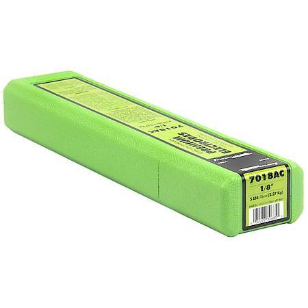 Stick Electrode, E7018 AC, 1/8 Inch x 5 lbs.