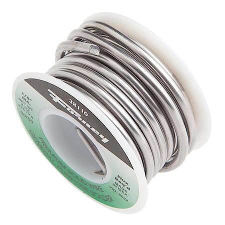 Solder, General Purpose Repair, Solid Core, 1/8 Inch, 8 Oz.