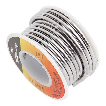 Solder, General Purpose Repair, Acid Core, 1/8 Inch, 8 oz.