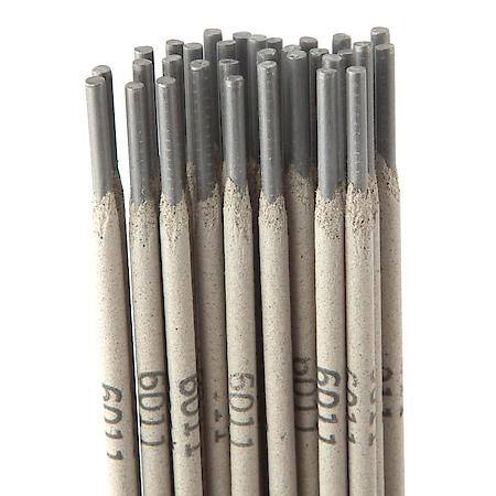 Welding Rod - 3/32in, Type 6011 mild steel, general use, AC or DC reverse polarity