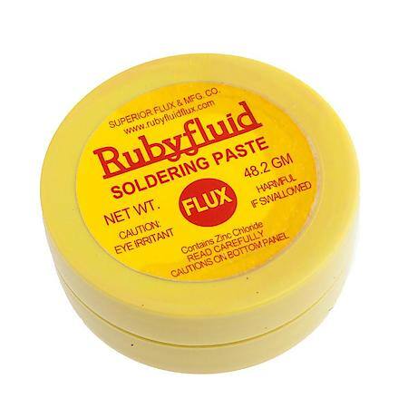 Paste Flux, Rubyfluid Water Soluble, 2 oz., Bulk