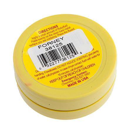 Paste Flux, Rubyfluid Water Soluble, 2 oz., Bulk