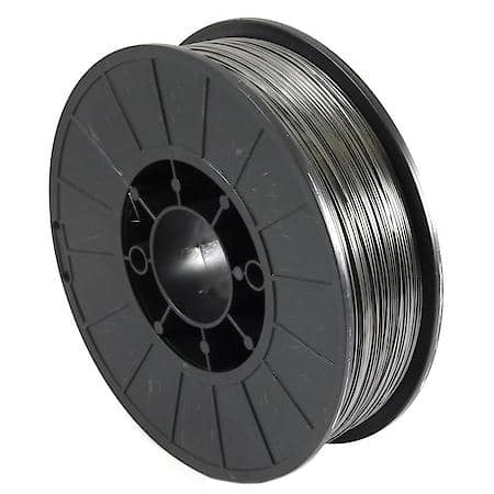 E71T-Gs Self, Steel Flux-Core Welding Wire, .035 In X 10 Pound