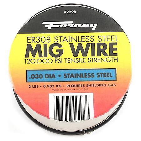 .030 308Er S/S Mig Wire 2#