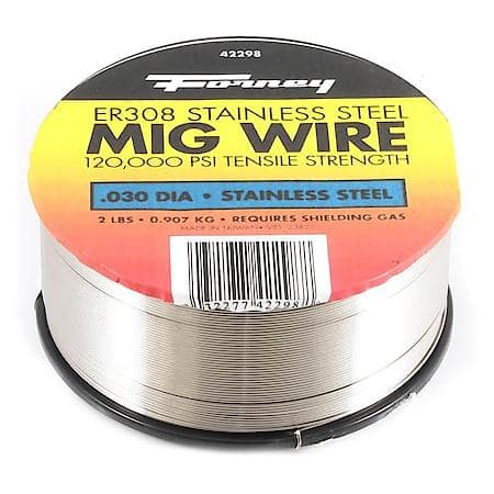 .030 308Er S/S Mig Wire 2#