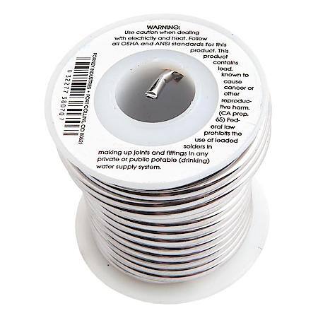 Solder, Electrical Repair, Rosin Core, 1/8 Inch, 16 Oz.