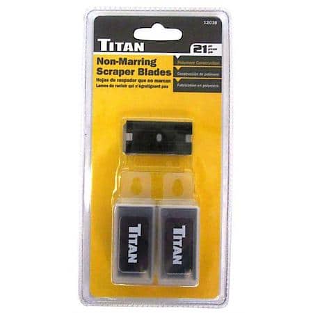 21-Pc Non-Marring Scraper Blades