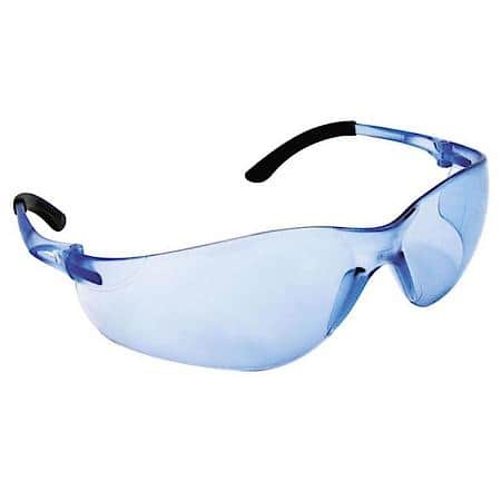 Nsx Turbo High-Impact Poly Light Blue Lens Safe Glasses