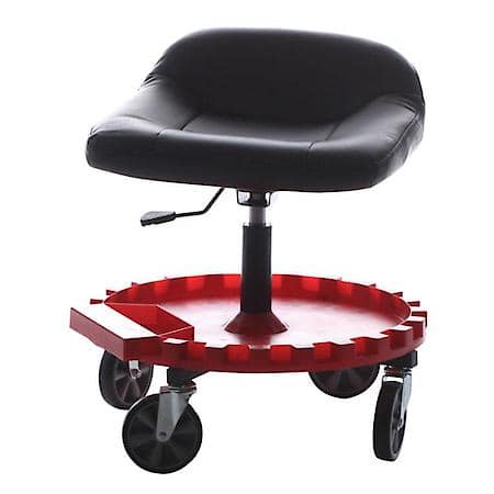 Monster Seat, Gear Tray, 5 Casters