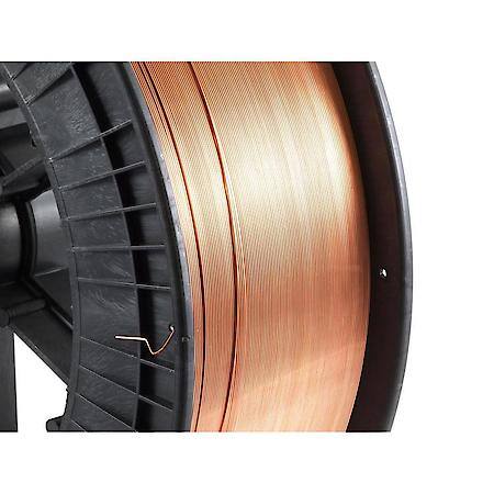 Mild Steel Mig Wire .030 In Diameter 30 Lb Spool (E70S-6)