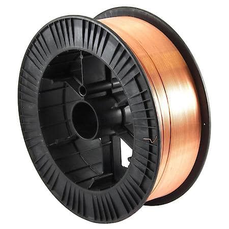 Mild Steel Mig Wire .030 In Diameter 30 Lb Spool (E70S-6)