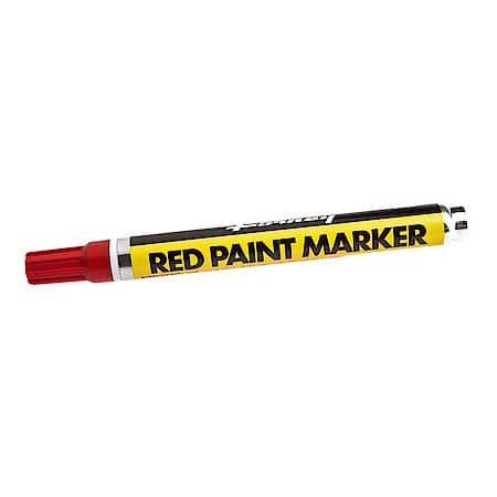 Red Paint Marker