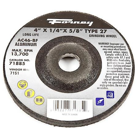 Grdng Wheel4inTyp26