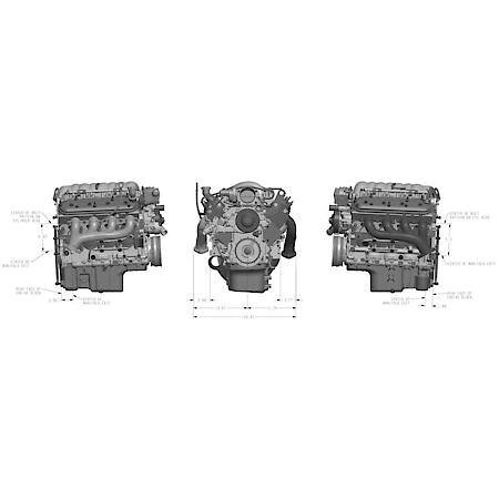 LS Exhaust Manifold - Bare